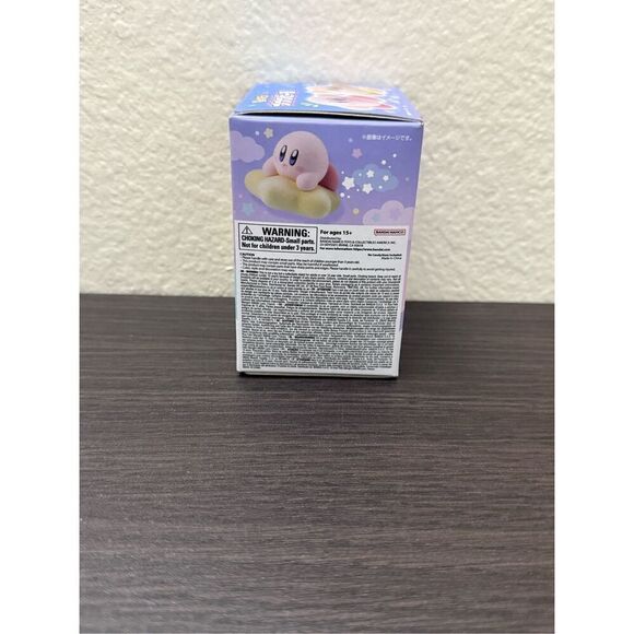 Kirby Of The Stars Pupupu Meta Knight Flocked Fuzzy Bandai 2" Mini Figure - Picture 2 of 5